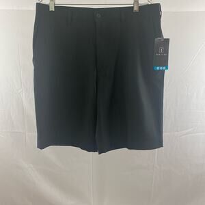 Authentic PGA Tour Golf Shorts, Black, Sun & Moisture Protection, Size 34 NWT